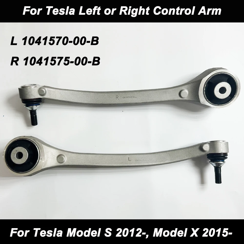 

Front Left or Right Lower Forward Control Arm 1041570-00-B 1041575-00-B For Model S Model X 2012-18 104157000B 104157500B