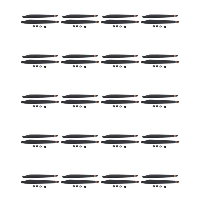 24-Hour Delivery 40 PCS 3011 Folding Propeller CW For X8 8120 Power System For Agricultural Drone