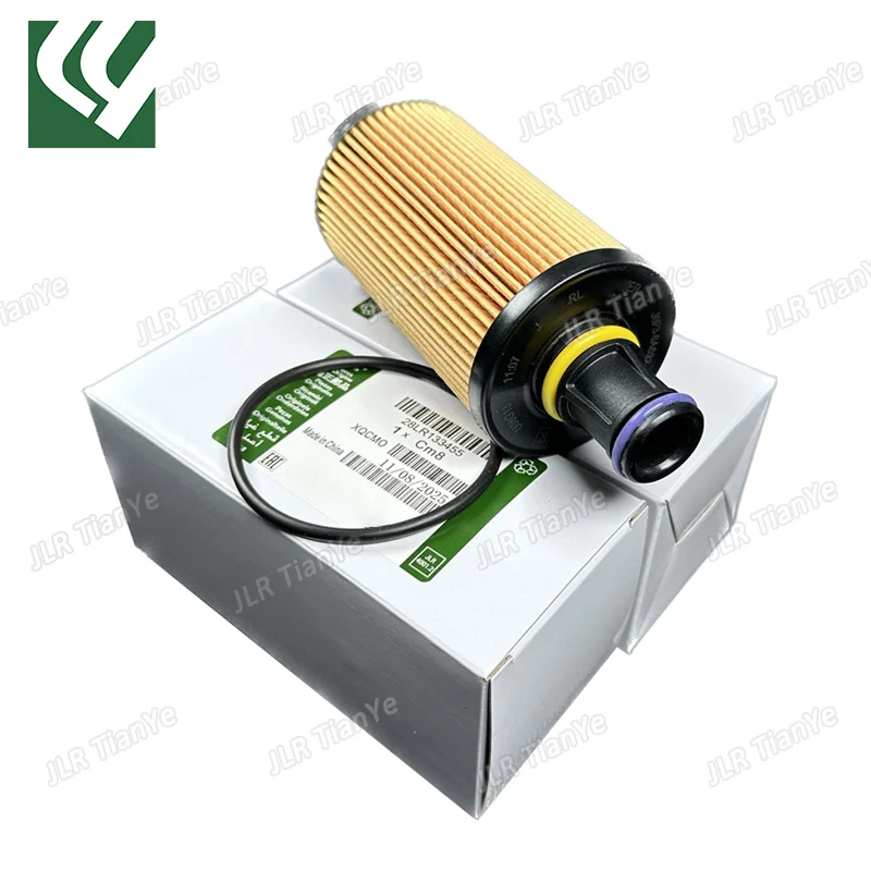 LR133455 T2R47312 Oil Filter For Discover 5 RR Sport Velar Jaguar F-FACE XF XJ