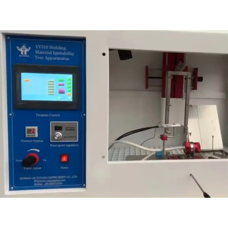 HOT SALE ISO-Certified Ignitability Test Apparatus For Building Materials