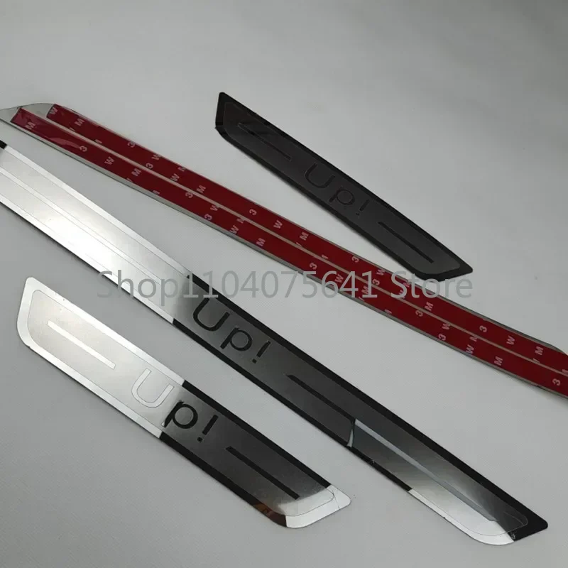 Stainless Steel Door Sill Scuff Plates for  UP UP! 2012 2013 2014 2015 2016 2017 2018 2019 2020 2021