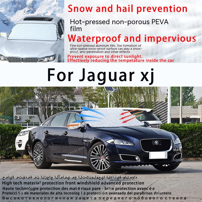 

For Jaguar xj the front windshield of a car is shielded from sunlight, snow, and hail auto tools car accessories