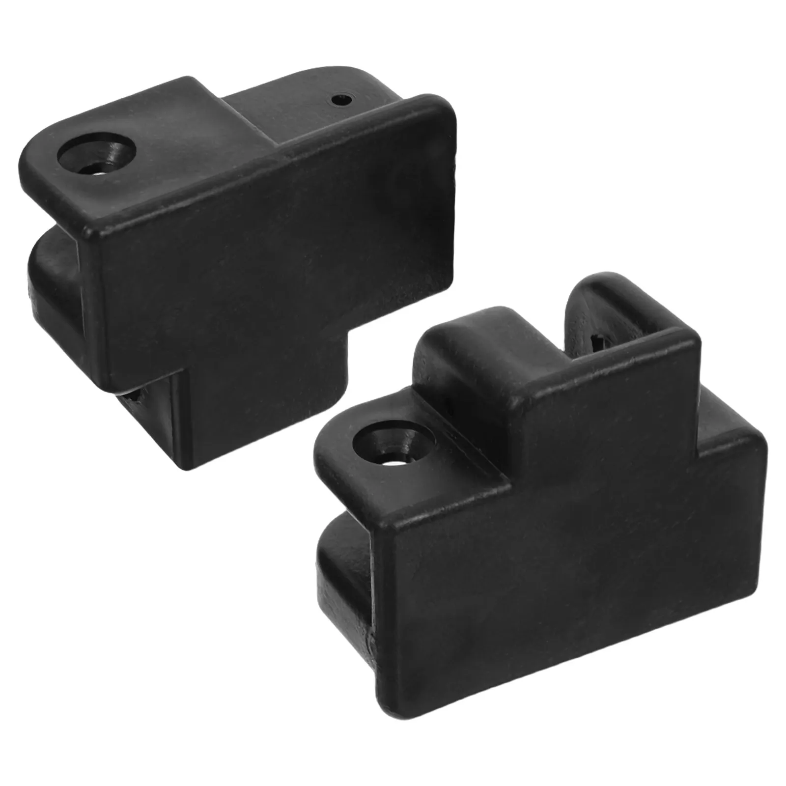 Canopy Tent Pole Brackets 2 Pack Folding Replacement Connectors Support Rod Parts for Outdoor Camping Sunshade