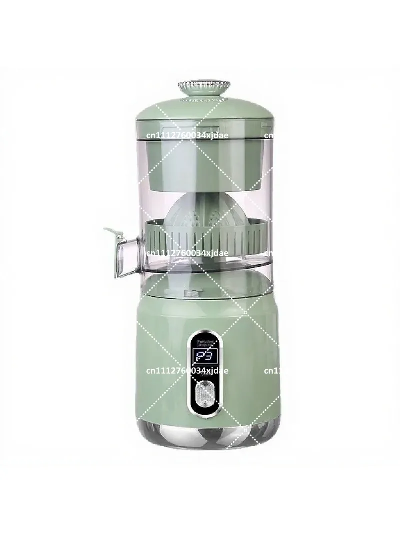 Portable Electric Juicer Mini Fruit Extractor Automatic Pulp Separation Blender Compact Travel Smoothie Maker