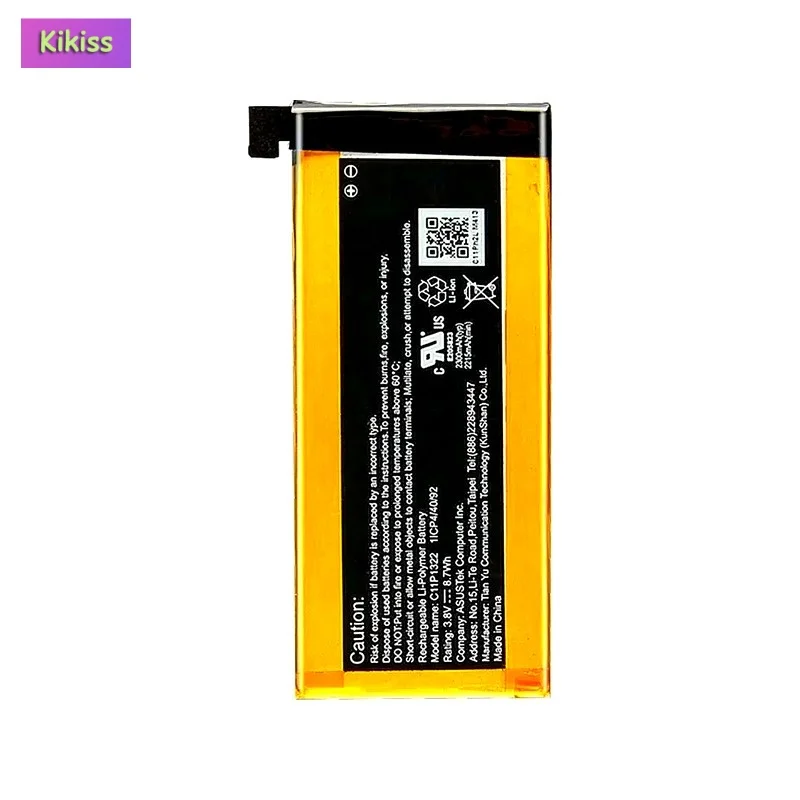 Replacement Tablet Battery For ASUS Padfone S Padfone X T00D PF500KL T00N C11p1322 2215mAh
