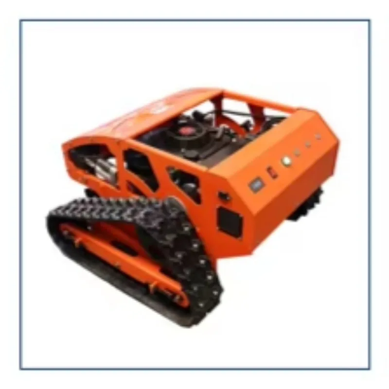 Large Remote-Controlled Lawn Mower for Big Area Lawn Care