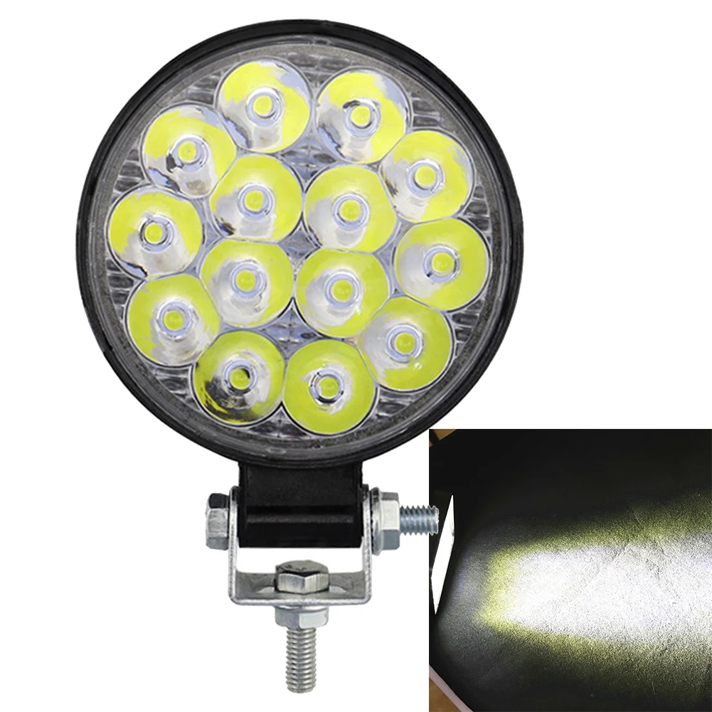 

Автомобильный светодиодный барный рабочий фонарь MINI 16SMD, рабочий фонарь, автосвет для внедорожника, квадроцикла, трактора, лодки, грузовиков, экскаватора, прожектор