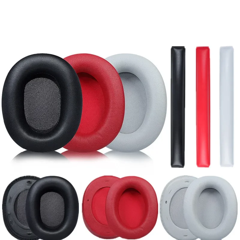 Almohadillas para los oídos, adecuadas para EDIFIER W800BT Plus, funda para auriculares, orejeras, esponja con hebilla, funda, almohadilla para haz de luz