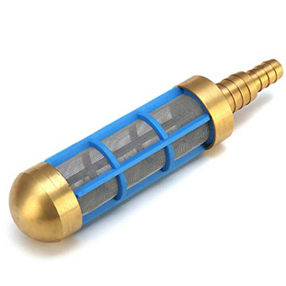 Suction Filter Water Strainer Mesh Brass+Stainless Steel Part Pressure Washers Filters 3/4 1/2in Hose Accessory