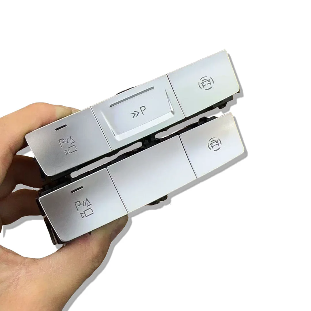 

OEM For Audi A6 A7 S6 S7 Q7 Q8 A8 Chrome Plated Panoramic Camera Switch Parking Assist Switch 4N0959673J 4N0959673F