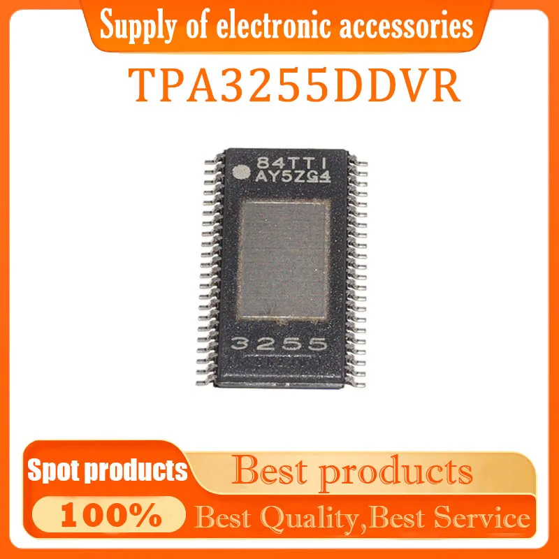 New original TPA3255DDVR TPA3255 chip HTSSOP-44 audio amplifier chip