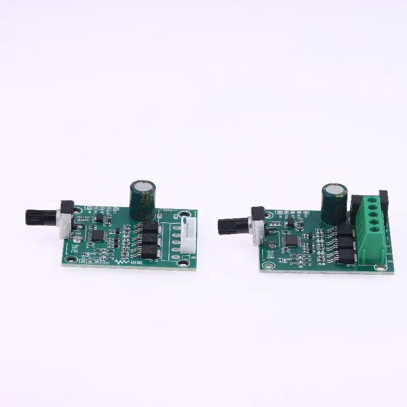 1Set 24V 75W ESC Speed Controller Module Three-Phase DC Brushless Motor Driver Board For Hard Disk Fan Motor Control