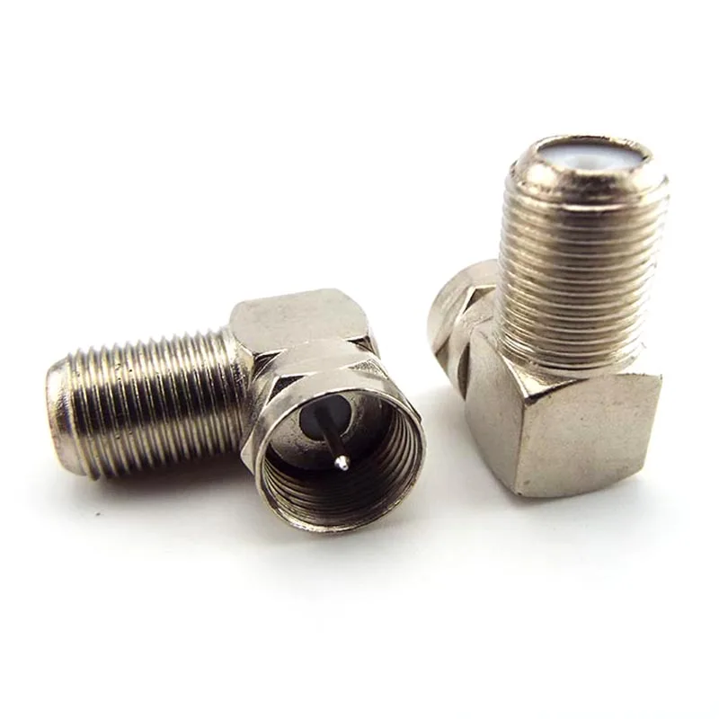 2Pcs 90 Degree F-Ty… - image