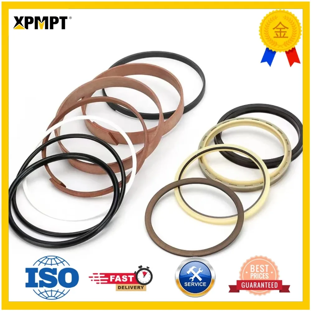 Seal Kit For Caterpillar CAT325D E325D Excavator Arm/Boom/Bucket Cylinder Oil Seal Repair Kit