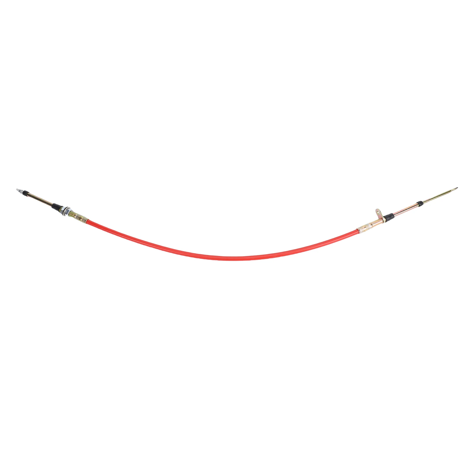 80832 Auto Transmission Shifter Cable Eyelet End 0.375in OD - Shift Cable End for B&M Heavy Duty Shifter Replacement Transmissio