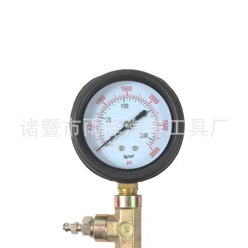 Automotive Brake Fluid Hydraulic Pressure Tester Gauge CBTABS Compatible Diagnostic Tool for Brake System Inspection