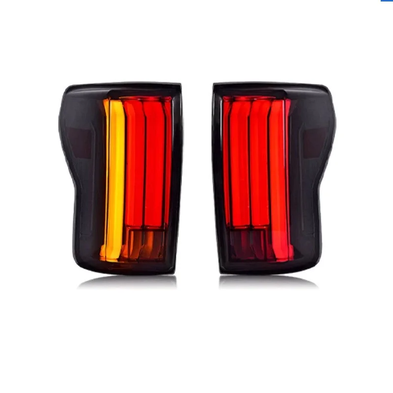 Pair Taillight assembly For 2007-2008-2009-2013 Toyota Tundra Reverse lights, brake lights, parking turn signals rear taillights