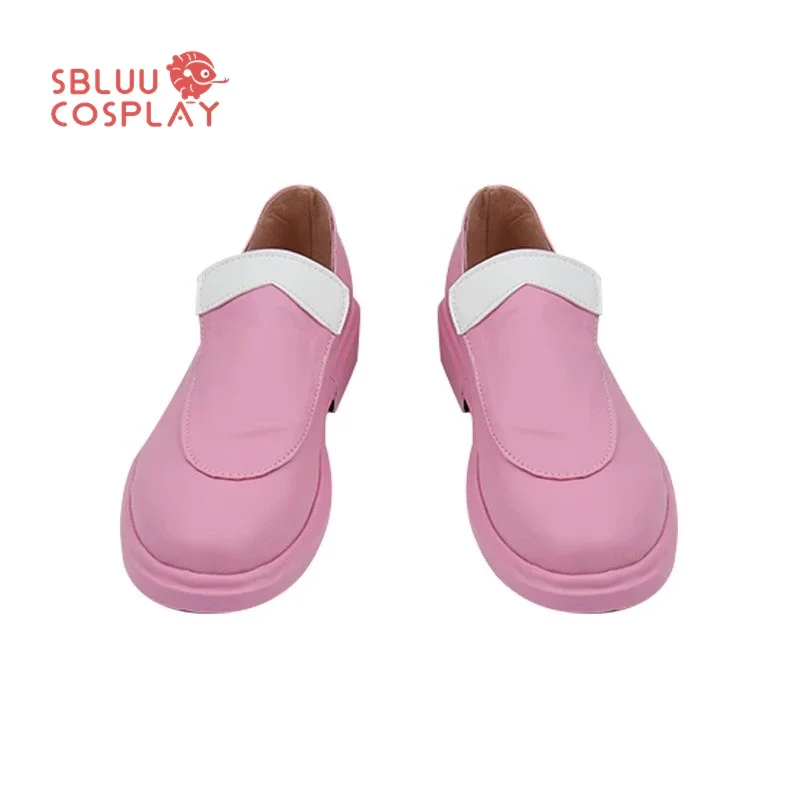 SBluuCosplay Mikuu jigglypuff Scarpe Cosplay Stivali su misura