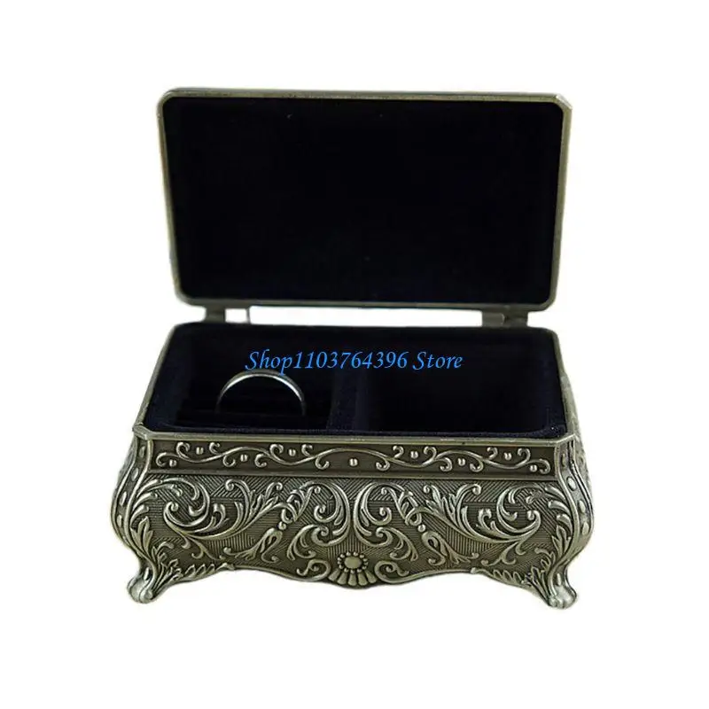 حامل تخزين بتصميمات زهرية مثالية لسوار قلادة القرط #3