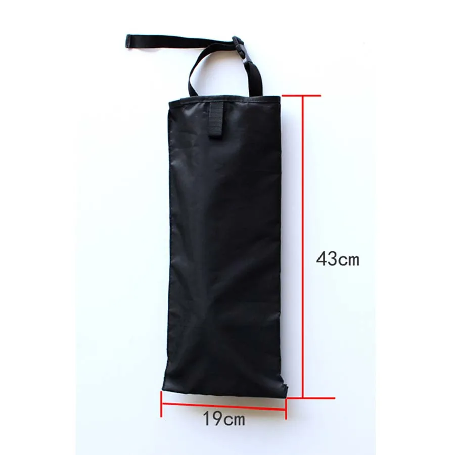 43*19 cm Car Seat Back Garbage Storage Organizer Black Oxford Cloth Washable Car Safety Seat Hanging Pocket Holder Accessories