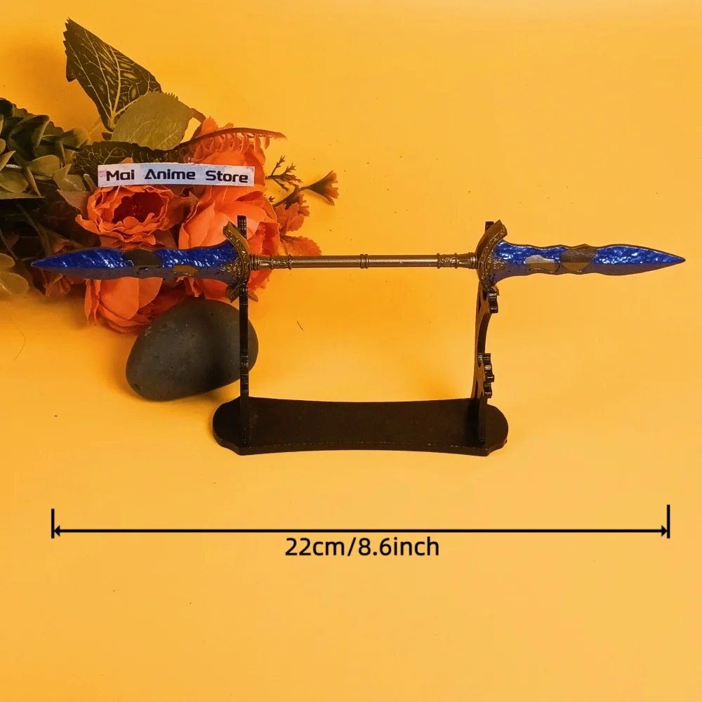 8.6inch Metal Elden Katana Sacred Relic Sword Anime Ninja Knife Original Samurai Steel Real Size Japanese Katana Sabre Toy Gift