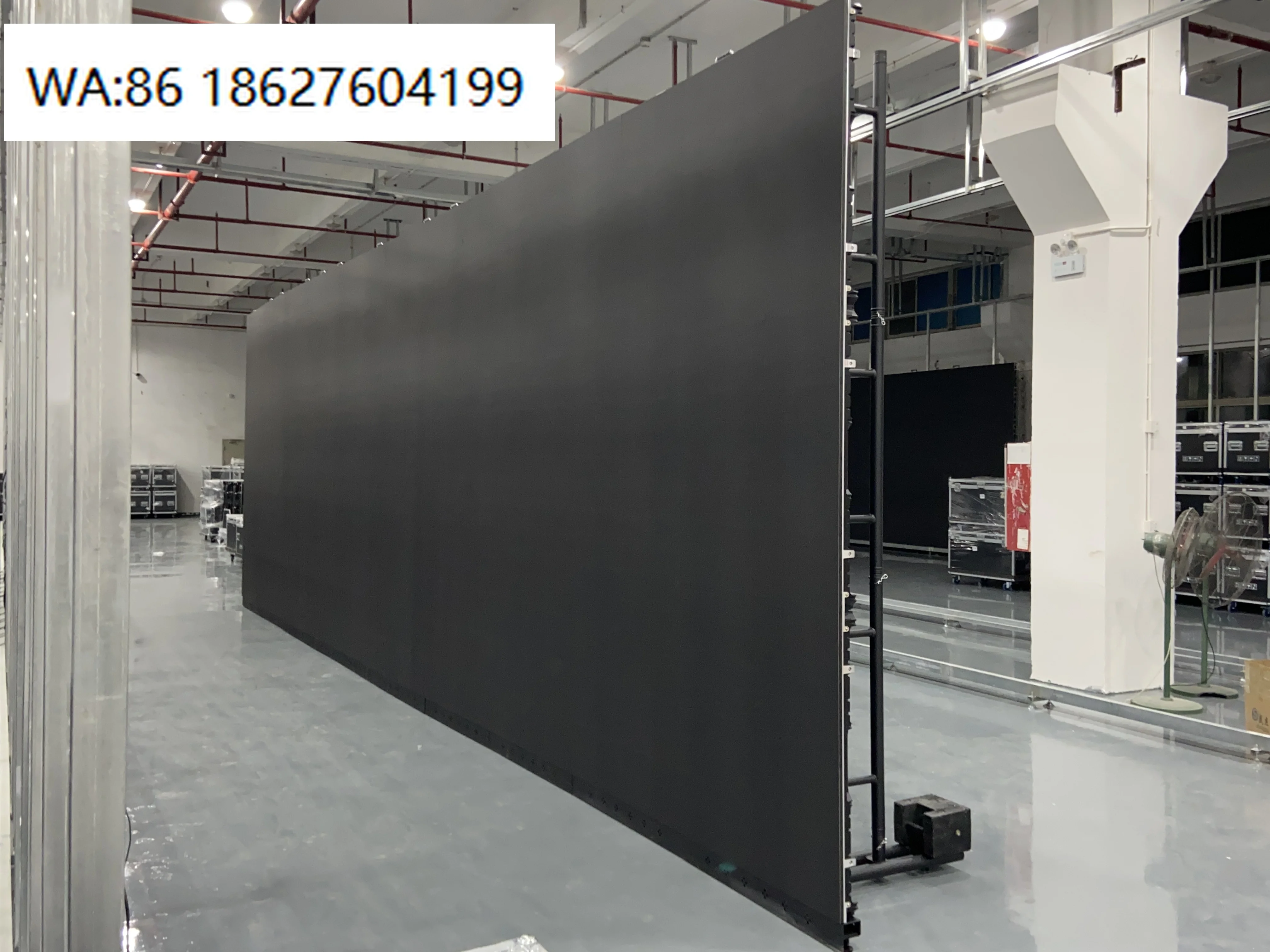 

LED Signage Outdoor Stage Rental Advertising LED Video Wall 500x1000mm P3.91 Backlit IP65 Waterproof Display Panel Mall