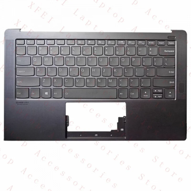 F  Palmrest US Keyboard Black Backlit for Lenovo YOGA S940 14IIL LS40