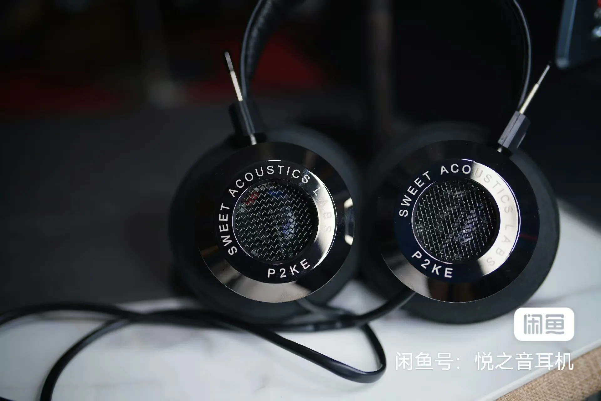 SWEET PS2000e music headphone/GRADO MOD