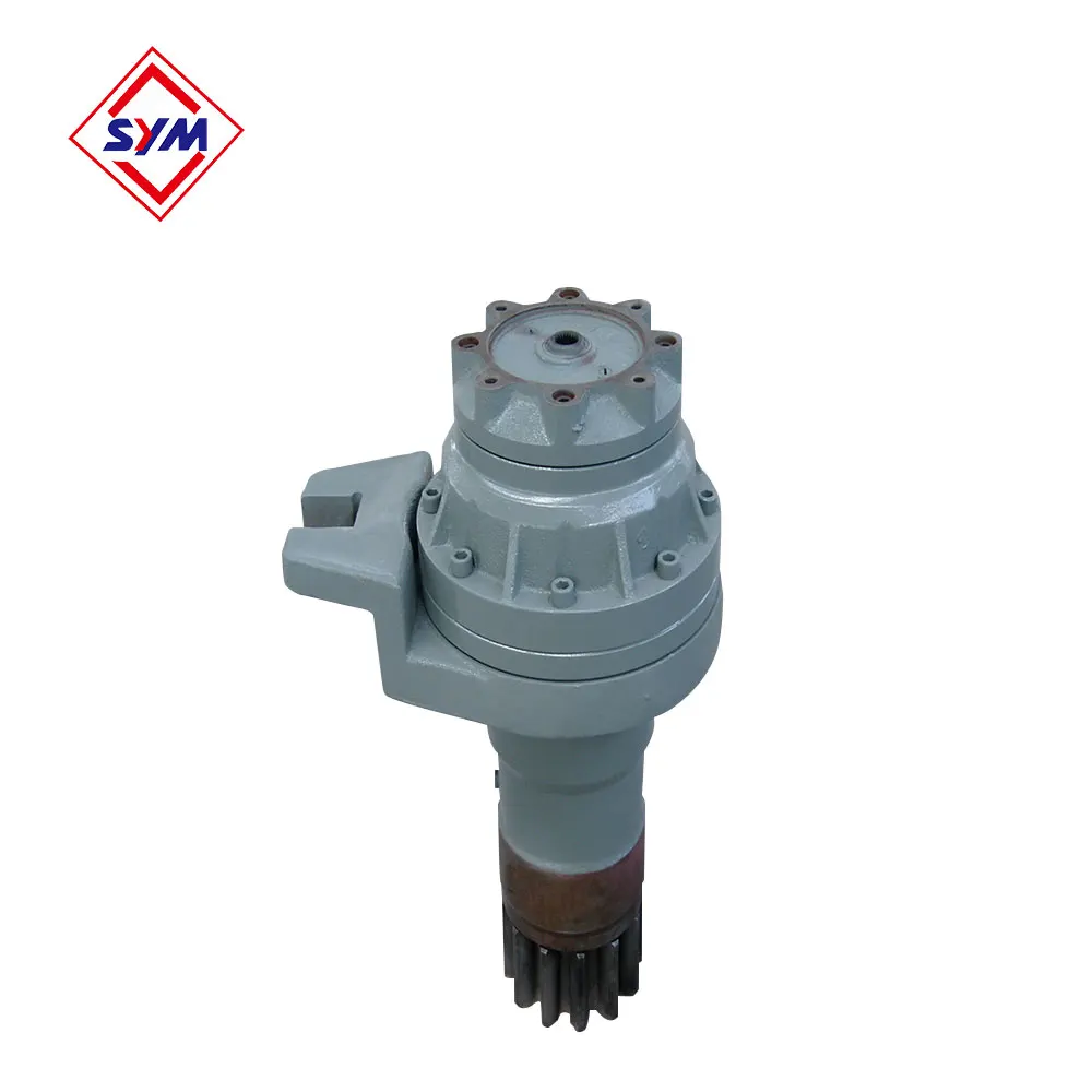 SYM/SCM/ZOOMLION/YONGMAO Tower Crane Pinion Gear Box Reducer For Tower Crane Slewing Mechanism Gearbox