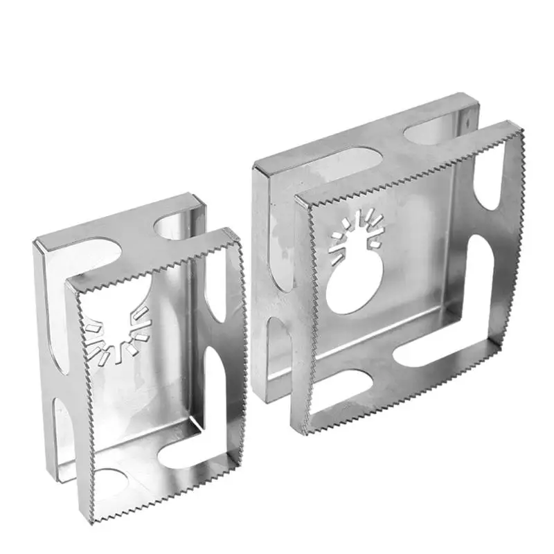 Taglierina per scatole elettriche Utensili per taglierine per cartongesso resistenti Strumento per scanalature quadrate Strumento oscillante stabile Taglierina per scatole di prese per cartongesso