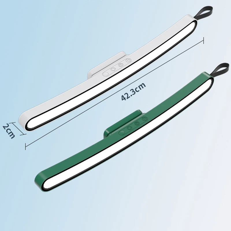 Led Arc 42Cm Bureaulamp Opknoping Magnetische Usb Oplaadbare Traploze Dimmende Ijdelheid Verlichting Slaapkamerkast Nachtleeslamp