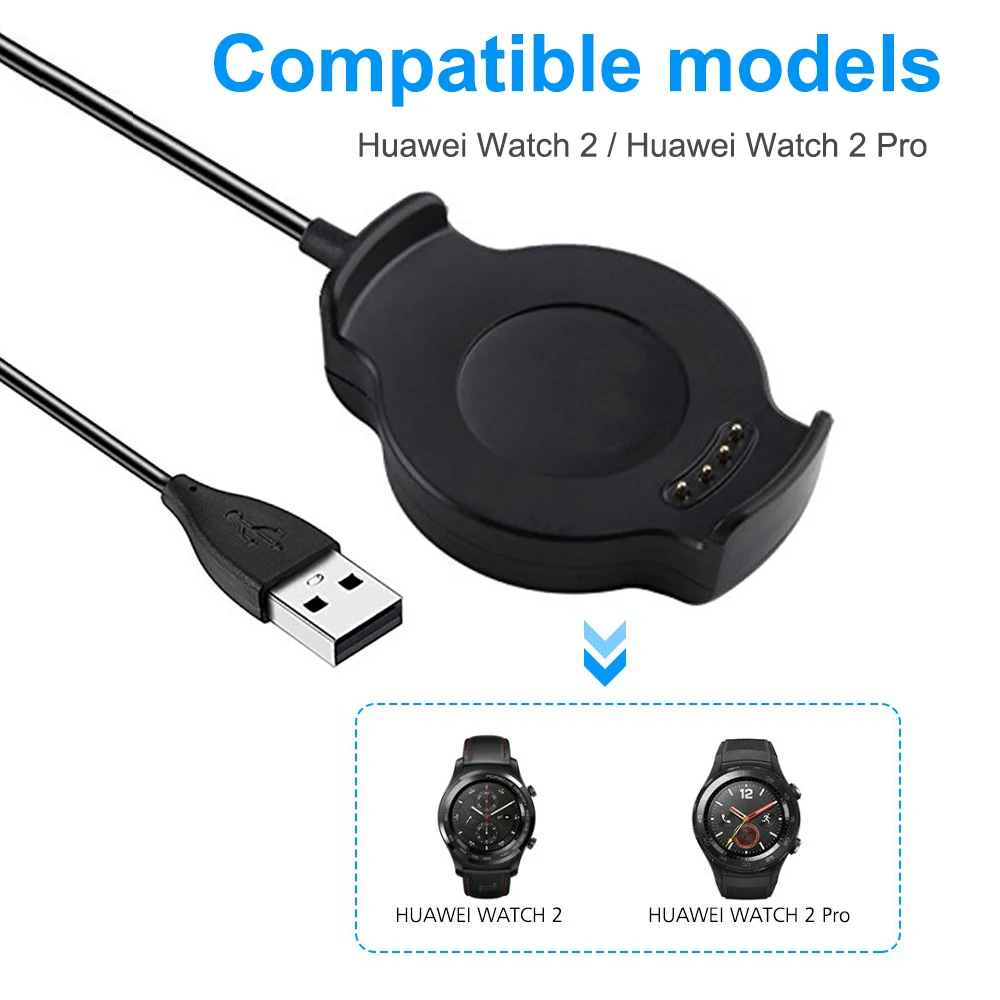 Magnetic Charger Adapter For Huawei Watch 2 PRO Classic Smart Watch Charging Cable Magnetic Suction Wireless