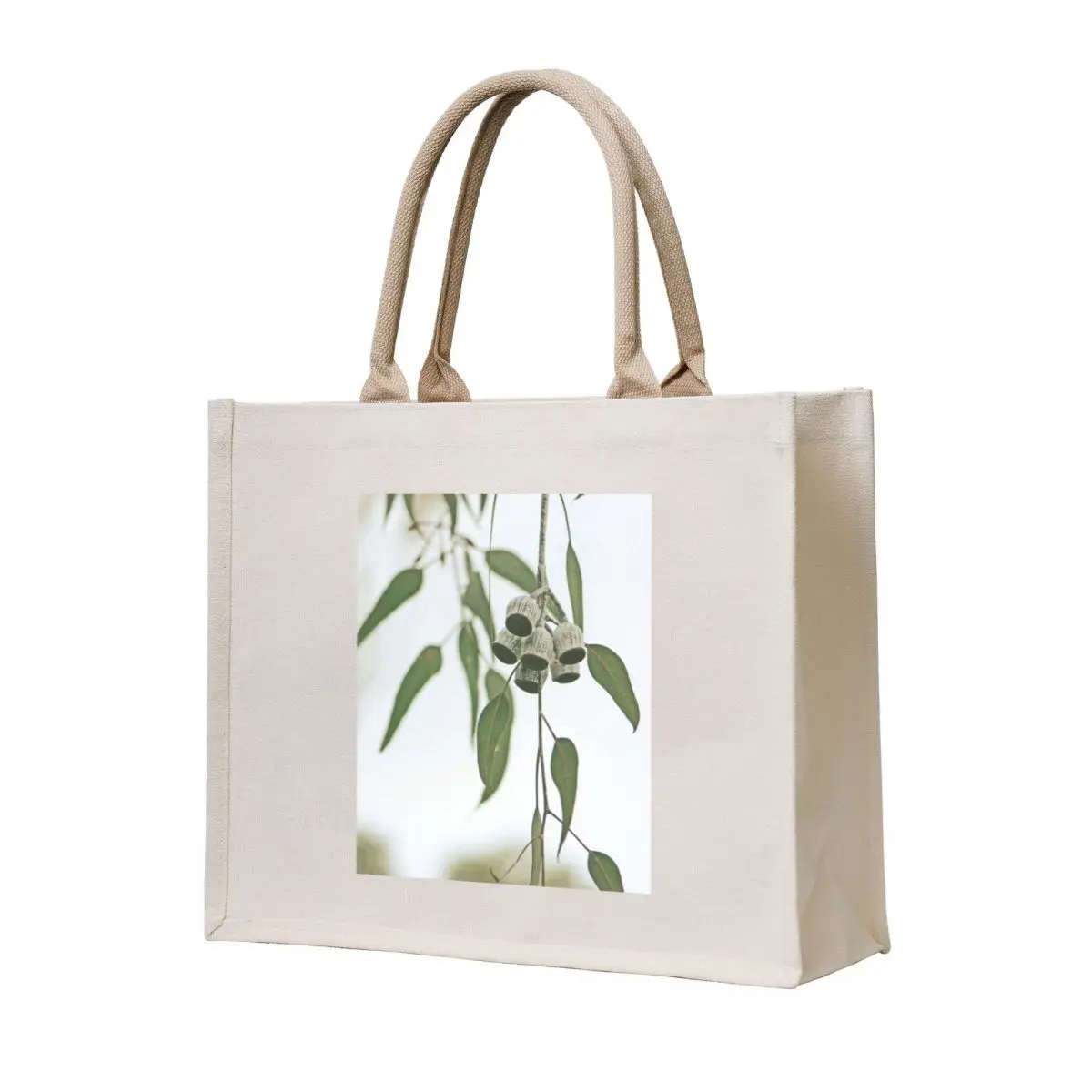 

Australian Flora - Eucalyptus Gum Nuts Tote Bag Gift bag hand bag ladies free delivery bags