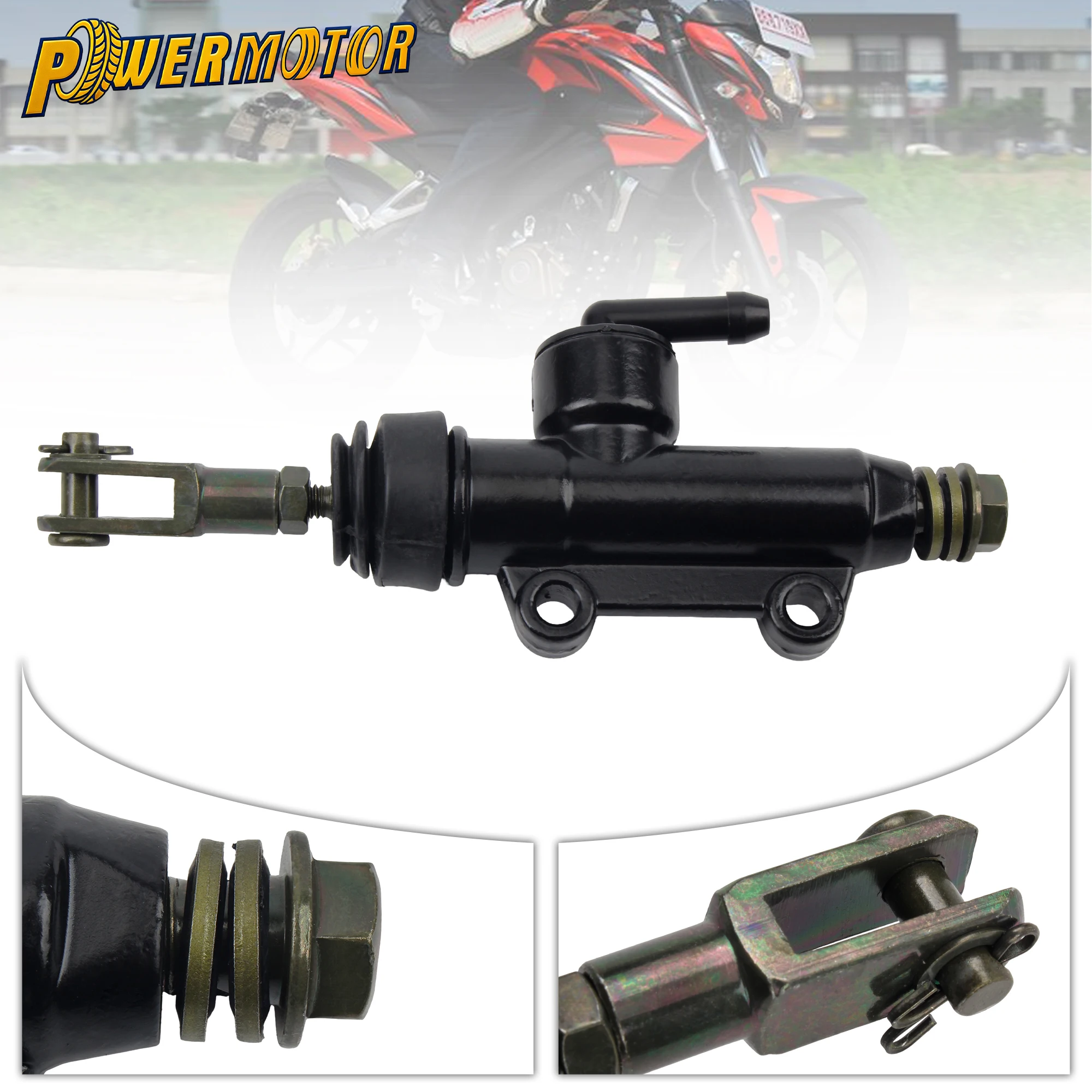 

Motorcycle Rear Brake Master Cylinder Replacement 34217692190 For BMW F650GS F800GS F800R F800GT F800ST F800S F650CS F700GS