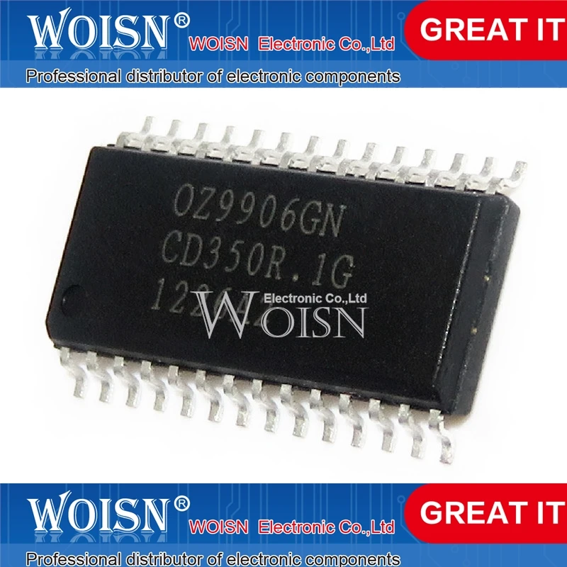 1-5-10pcs OZ9906GN OZ9906  Price discounts Spot supply