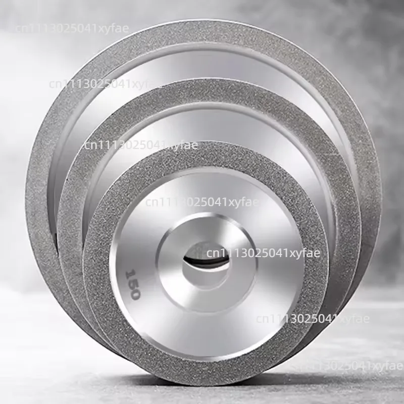 Φ78/100/125mm Diamond Grinding Flap Wheel Grinder Circle Sharpener Disc Ceramic  Steel CBN Milling Cutter Carving