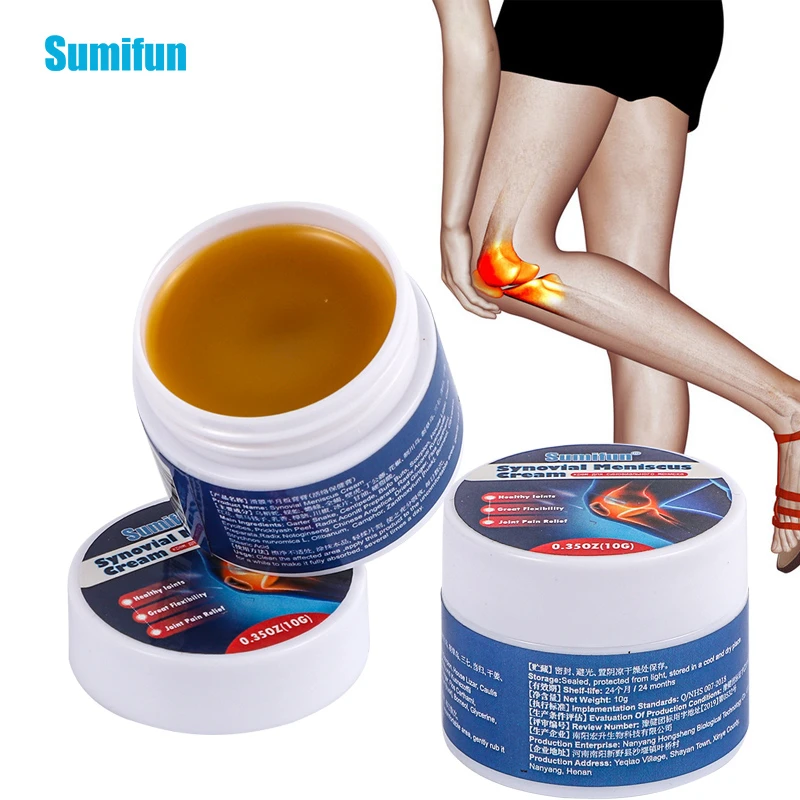 

10g Sumifun Arthritis Ointment Muscle Meniscus Joints Balm Shoulder Neck Lumbar Neck Pain Analgesic Cream Chinese Medicine