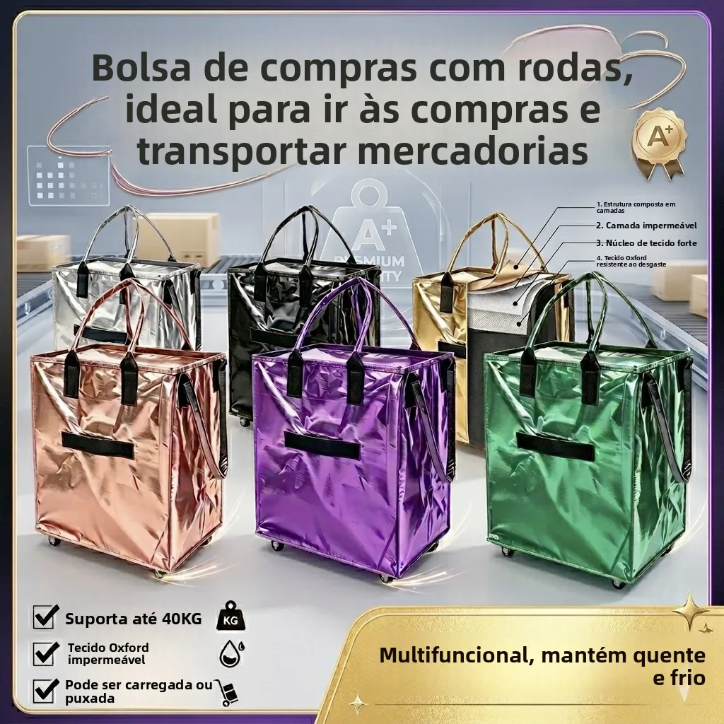 hulken-ポータブルハンドヘルド荷物バッグ折りたたみ式国内用車椅子バッグ取り外し可能な静音キャスターカジュアル-abs-pc-素材メンズバッグ