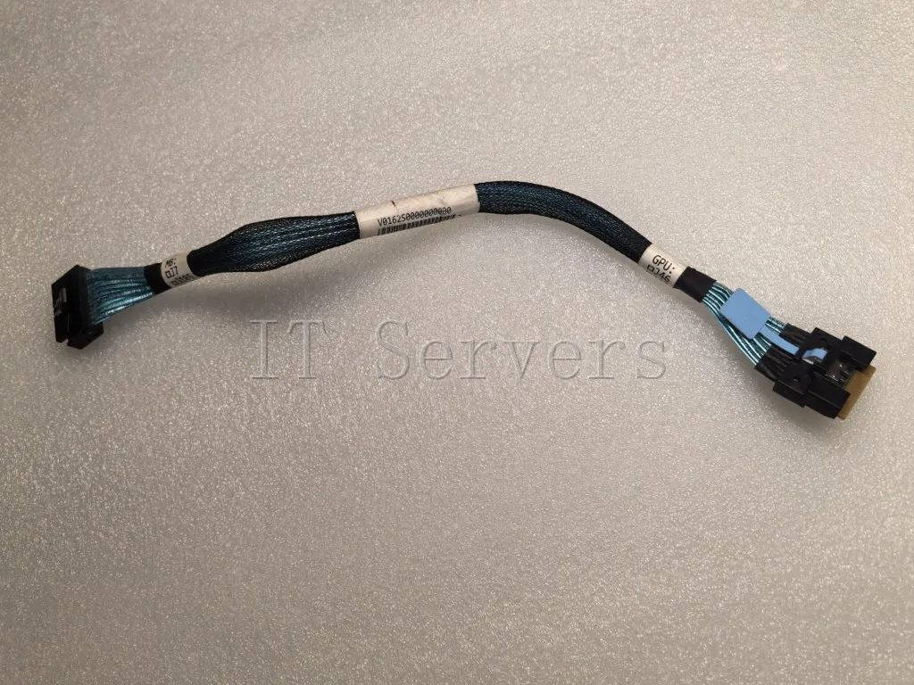 SAS4.0 LP Low profile SFF-8654 8i 74P to SLIM SFF-8654 8I Server Adapter Cable