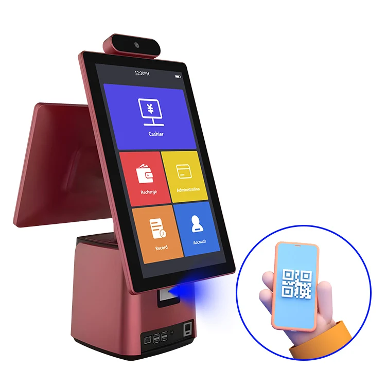 All in one pos display window 10 i3 i5 i7 touch screen computer pos hardware Android rk3568 point of sales display machine