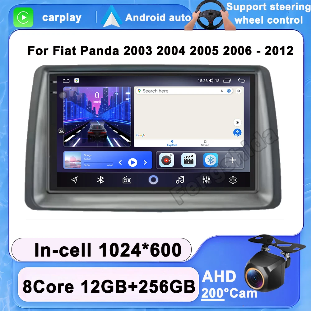 Car Radio For Fiat …