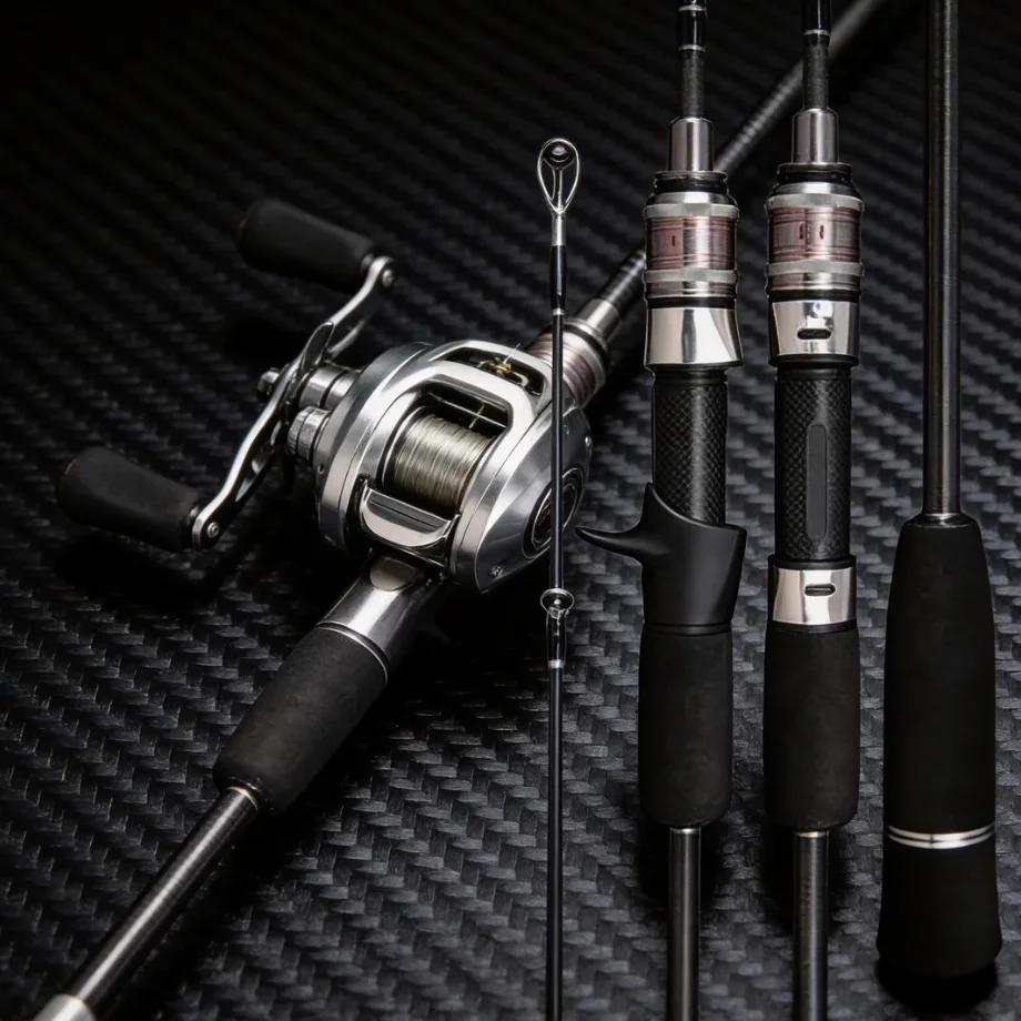 nuovo-modello-di-canna-da-pesca-a-goccia-d'acqua-a-regolazione-rapida-canna-da-spinning-nera-per-pesca-al-luccio-e-al-persico-in-fibra-di-carbonio-rigida-per-pesca-all'aperto-e-campeggio