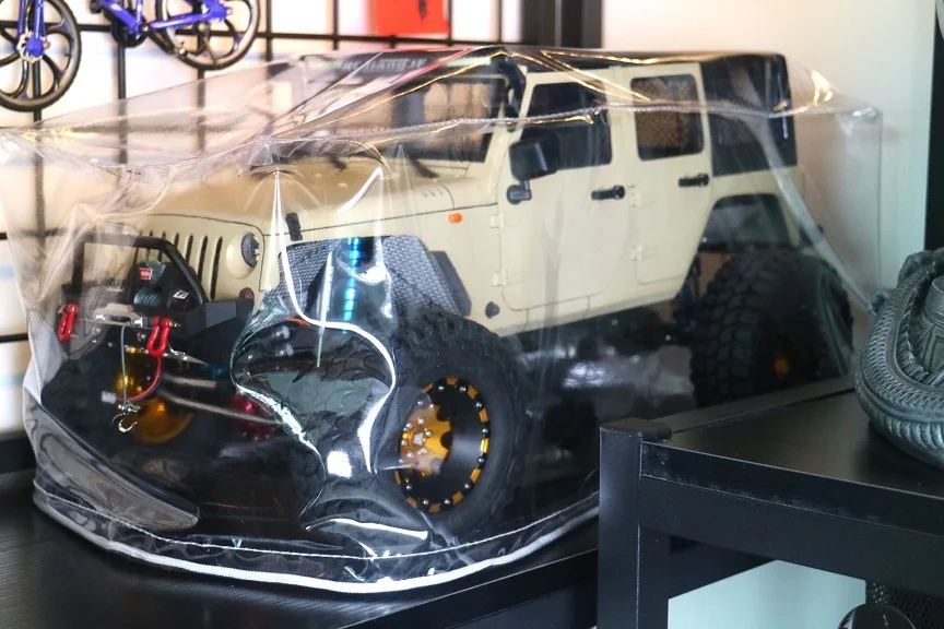 ラジコン玩具車用ダストカバー,静的ディスプレイ,クローラーカーパーツ,アキシャル,scx10,trx4,ディフェンダー,rc4wd,d90,タンク300,trx6,1:8