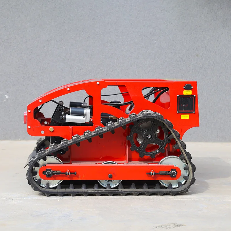 Robotic Lawnmower for Large Yard Garden Agriculture Remote Control Mower Lawn Mower