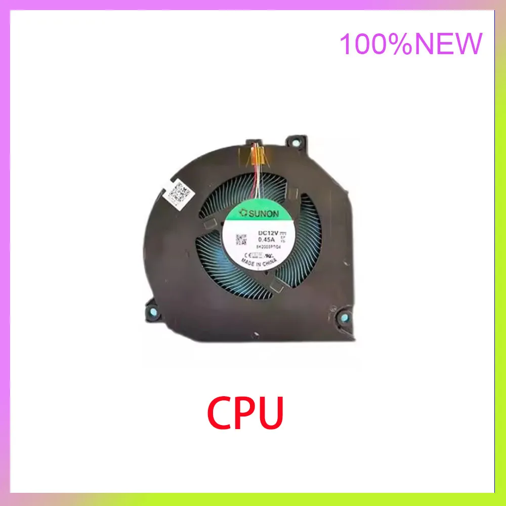 new CPU GPU notebook cooling fan is suitable for Huawei HONOR Hunter HONOR V700 16.1-inch FRD-WFG9 WFD9