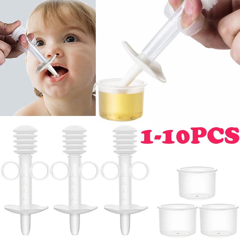 

1-10 шт., дозатор лекарств для маленьких детей, посуда, капельница, вдохновлятор лекарств для малышей, жидкая кормушка для лекарств