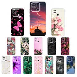 For Xiaomi Redmi 10C 10A 10 2022 Case TPU Soft Silicon Case for Redmi 10 Phone Case Protective Redmi 10 Prime Back Cover Funda