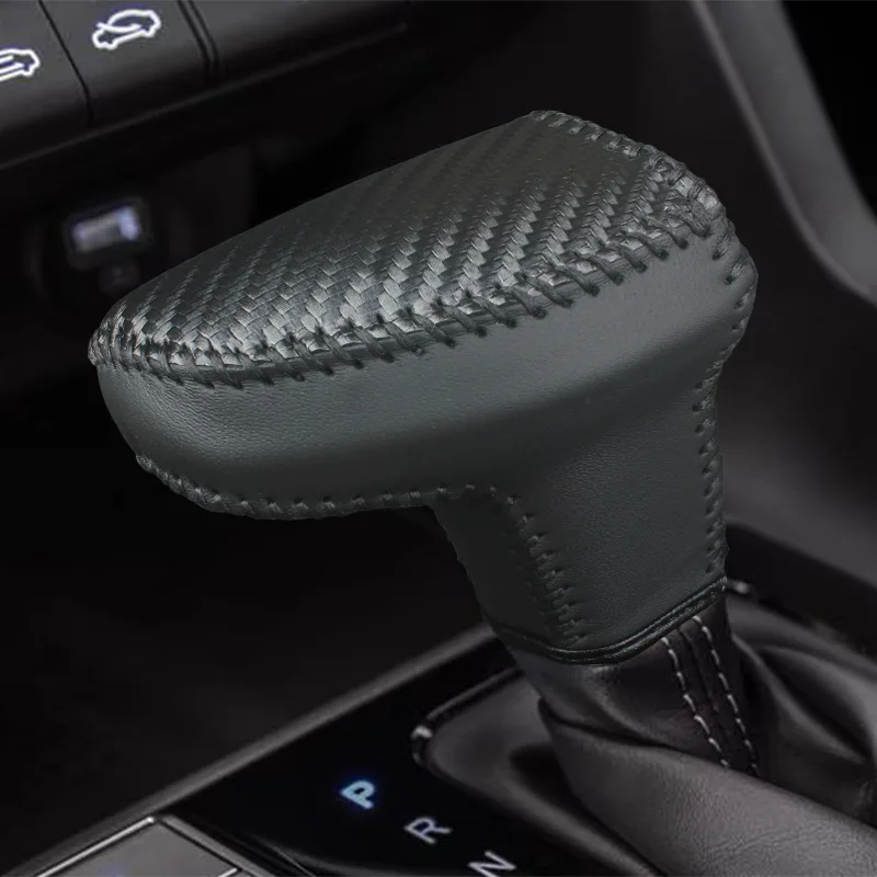Car Shift For Hyundai Elantra 2021-2024 Santa Cruz 2022-2024 Tucson 2022-2023 Handle Protective Covers Durable Shift Knob Cover