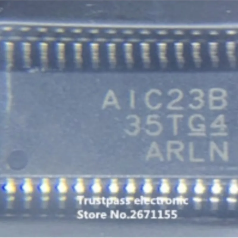 

100% новый 5 шт. TLV320AIC23BPWR TLV320AIC23BIPW TLV320AIC23B AIC23B AIC23 TSSOP-28