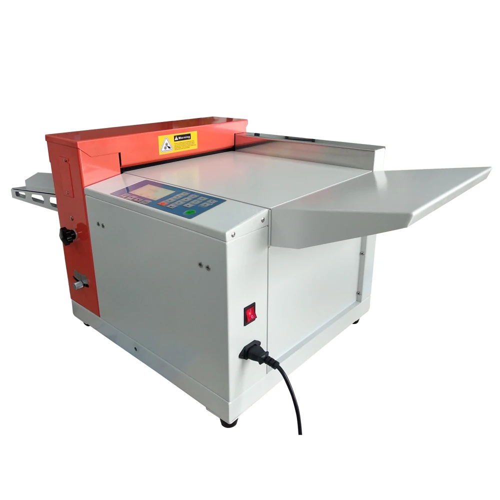 

RD-350 Automatic electric paper creasing and perforating machine